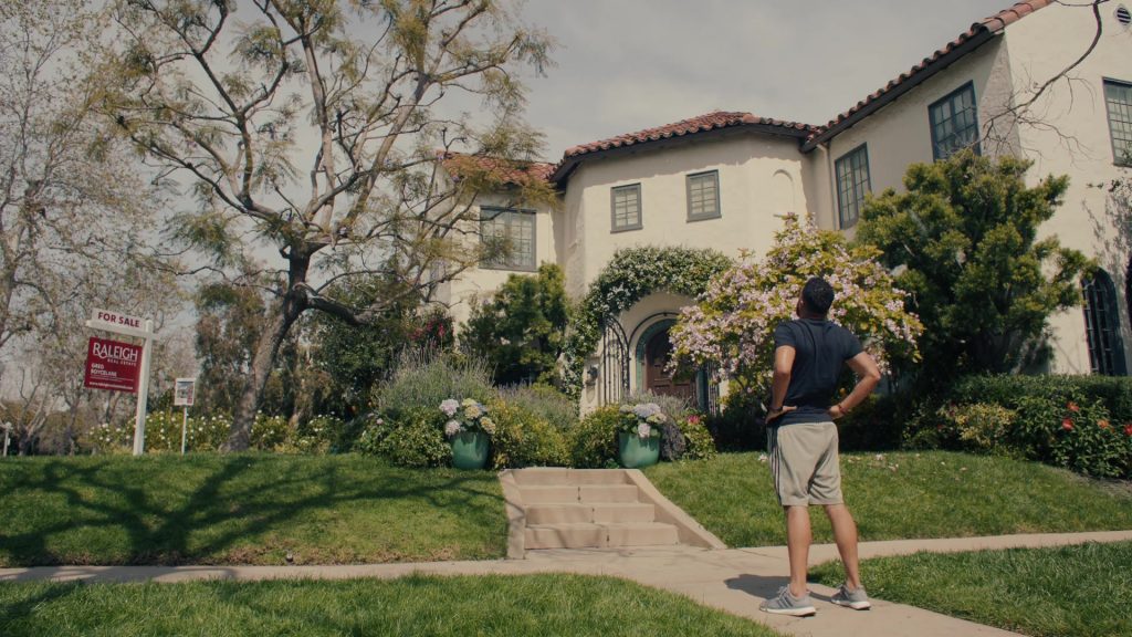 Adidas Shorts and Sneakers in No Good Deed S01E03 “Letters of Intent” (2024) (Image 4)
