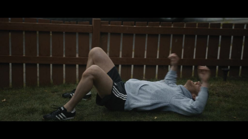 Adidas Shorts and Sneakers in Shoresy S04E06 “Go Where You're Needed” (2025) (Image 1)