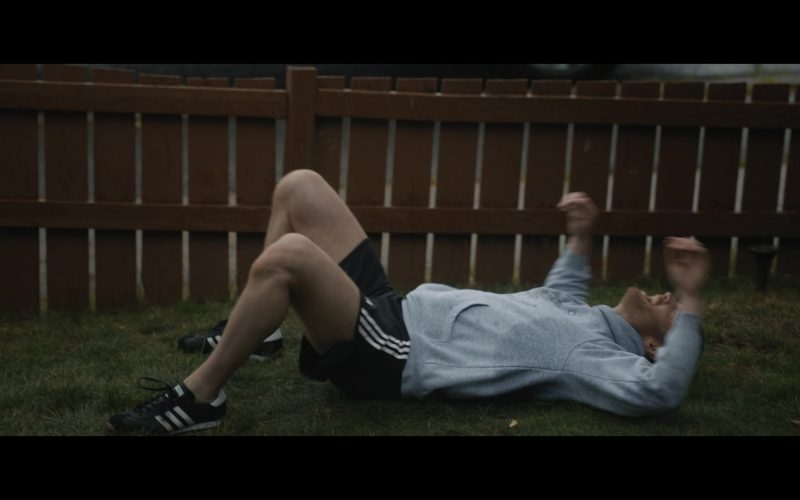 Adidas Shorts and Sneakers in Shoresy S04E06 “Go Where You're Needed” (2025) (Image 1)