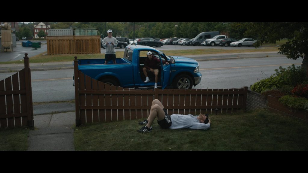 Adidas Shorts and Sneakers in Shoresy S04E06 “Go Where You're Needed” (2025) (Image 10)