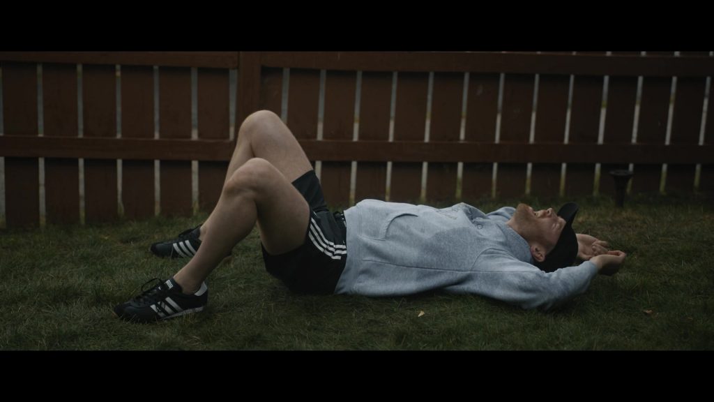 Adidas Shorts and Sneakers in Shoresy S04E06 “Go Where You're Needed” (2025) (Image 13)