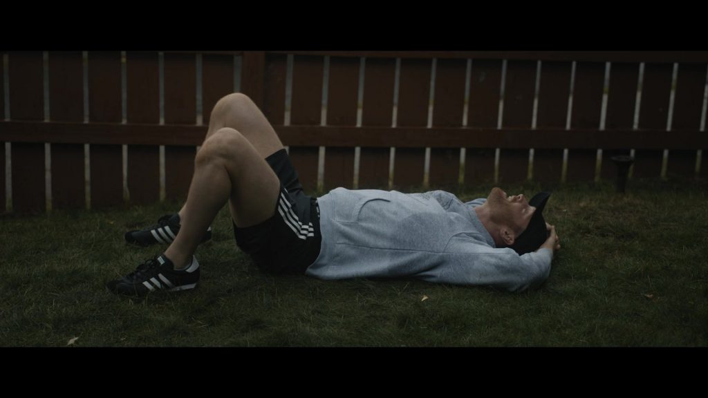 Adidas Shorts and Sneakers in Shoresy S04E06 “Go Where You're Needed” (2025) (Image 4)