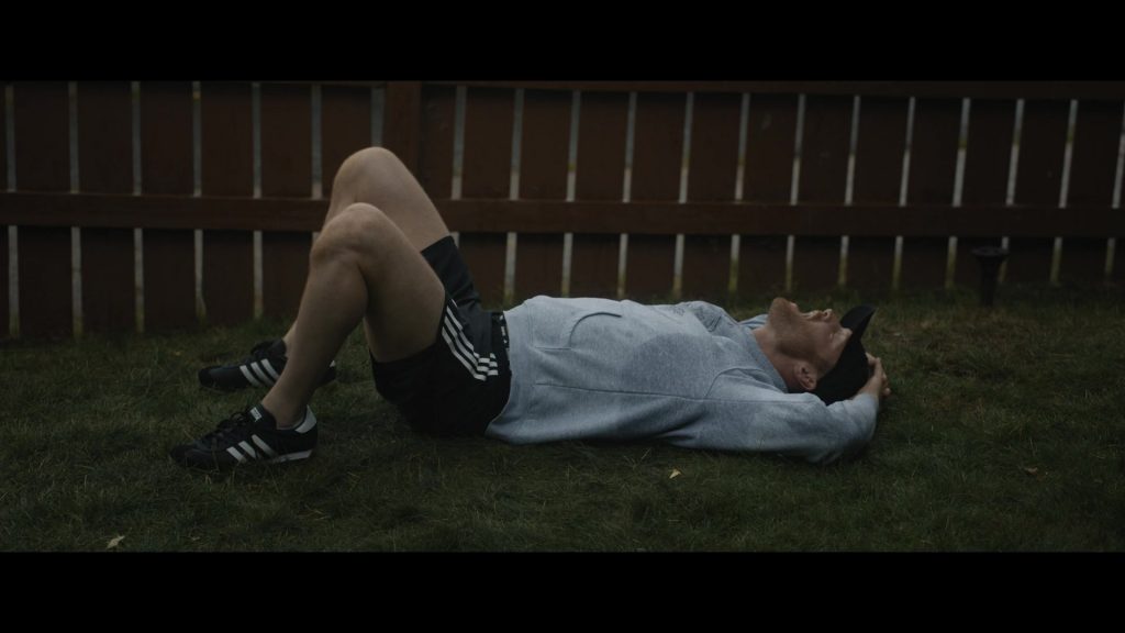 Adidas Shorts and Sneakers in Shoresy S04E06 “Go Where You're Needed” (2025) (Image 6)