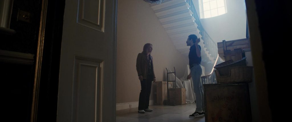 Adidas Sneakers (Black) Worn by Rami Malek (Freddie Mercury) in Bohemian Rhapsody (2018) (Image 1)