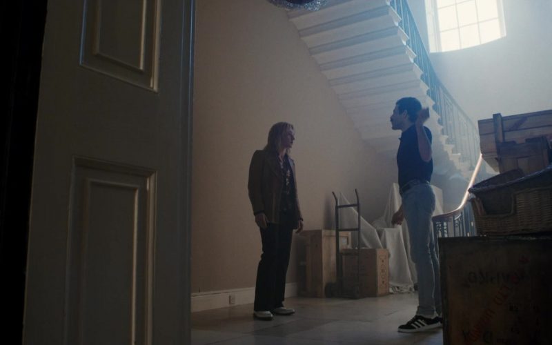Adidas Sneakers (Black) Worn by Rami Malek (Freddie Mercury) in Bohemian Rhapsody (2018) (Image 1)