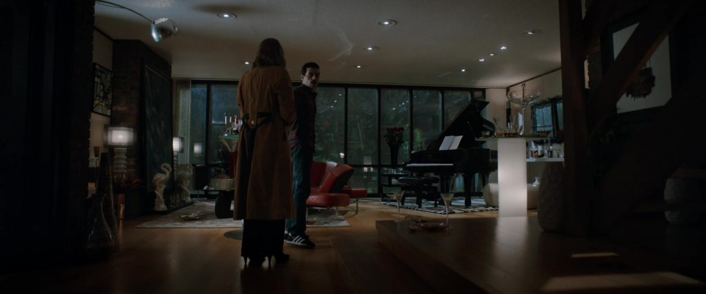 Adidas Sneakers (Black) Worn by Rami Malek (Freddie Mercury) in Bohemian Rhapsody (2018) (Image 5)