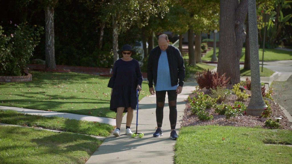 Adidas Sneakers (Blue) Worn by Dan Bakkedahl in Life in Pieces – Season 4, Episode 6, Recovery Discipline Psycho Labor (2019) (Image 1)