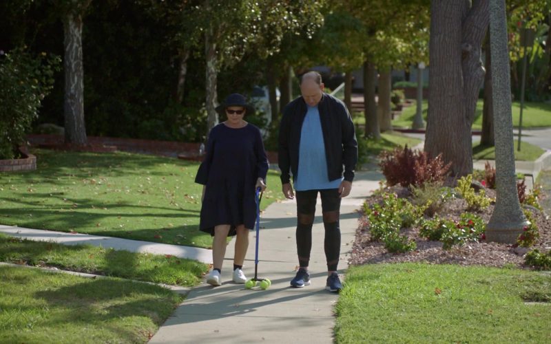 Adidas Sneakers (Blue) Worn by Dan Bakkedahl in Life in Pieces – Season 4, Episode 6, Recovery Discipline Psycho Labor (2019) (Image 1)