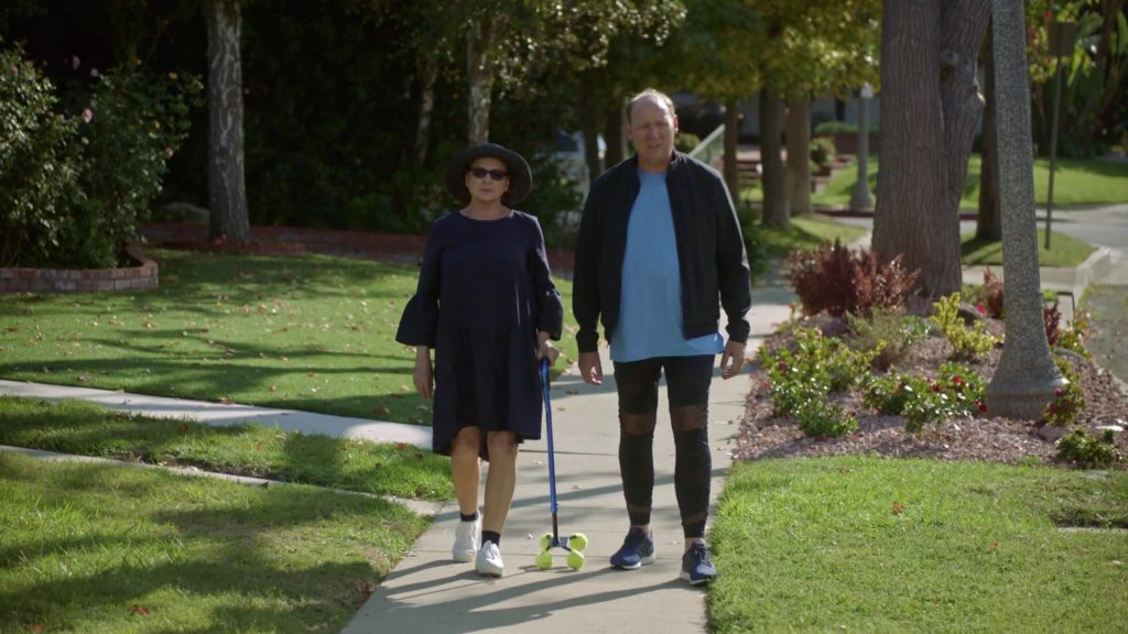 Adidas Sneakers (Blue) Worn by Dan Bakkedahl in Life in Pieces – Season 4, Episode 6, Recovery Discipline Psycho Labor (2019) (Image 2)