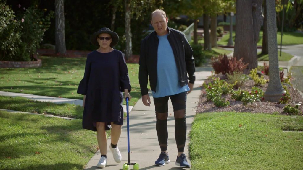 Adidas Sneakers (Blue) Worn by Dan Bakkedahl in Life in Pieces – Season 4, Episode 6, Recovery Discipline Psycho Labor (2019) (Image 3)