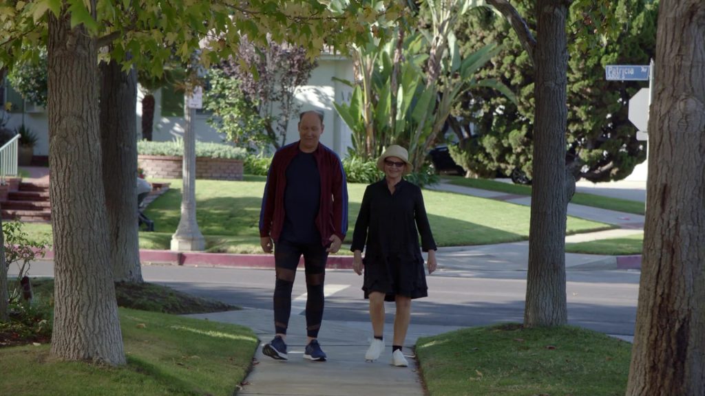Adidas Sneakers (Blue) Worn by Dan Bakkedahl in Life in Pieces – Season 4, Episode 6, Recovery Discipline Psycho Labor (2019) (Image 4)