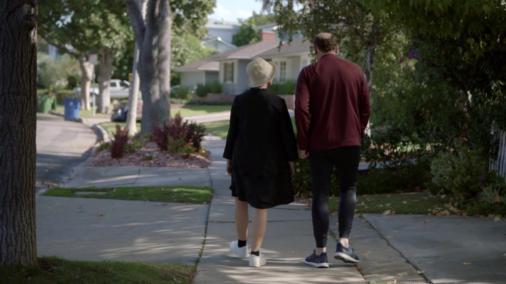 Adidas Sneakers (Blue) Worn by Dan Bakkedahl in Life in Pieces – Season 4, Episode 6, Recovery Discipline Psycho Labor (2019) (Image 5)