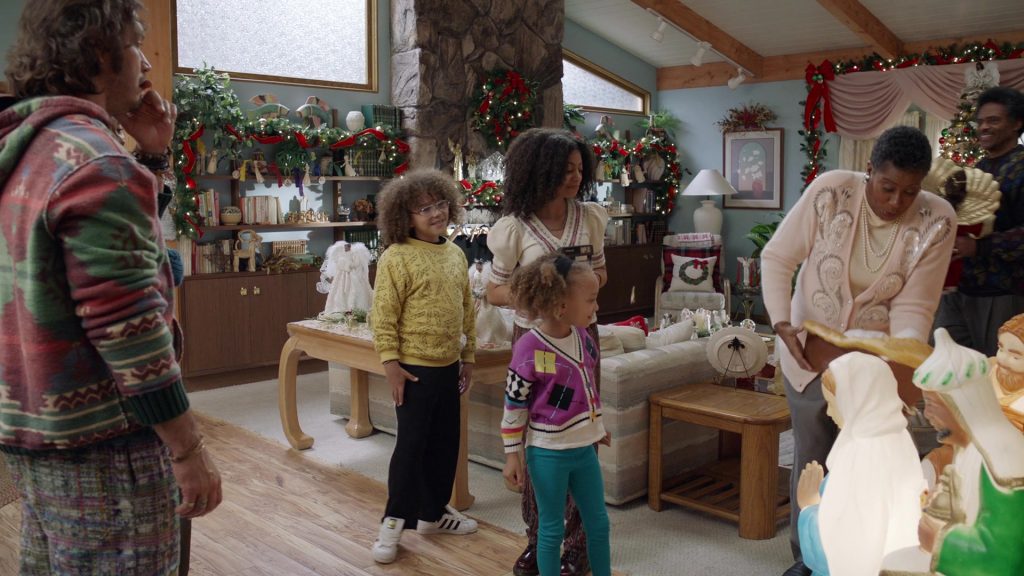 Adidas Sneakers For Boys Worn by Ethan William Childress as Johan Johnson in Mixed-ish Season 1 Episode 10 “Do They Know It's Christmas” (2019) (Image 1)