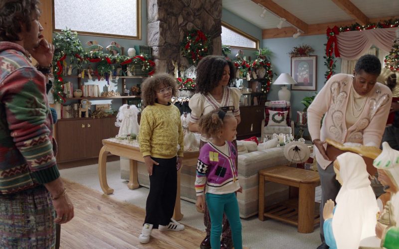 Adidas Sneakers For Boys Worn by Ethan William Childress as Johan Johnson in Mixed-ish Season 1 Episode 10 “Do They Know It's Christmas” (2019) (Image 1)
