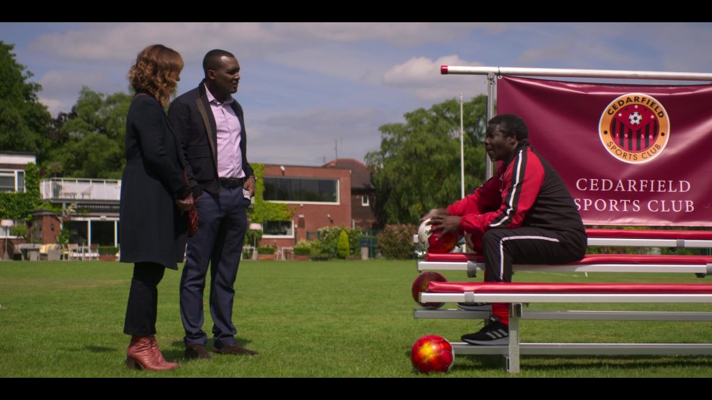 Adidas Sneakers For Men in The Stranger Episode 5 (2020) (Image 1)