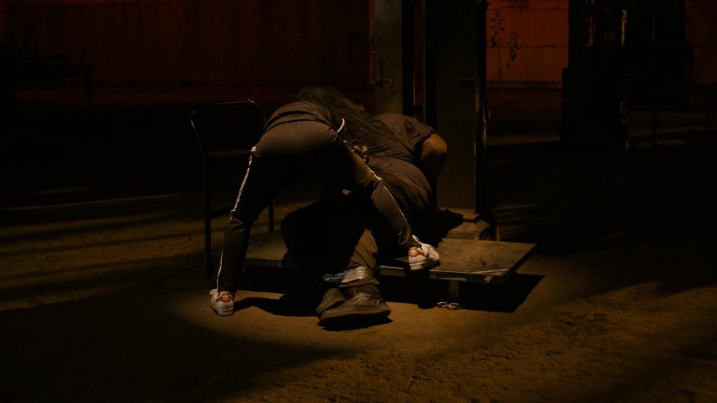 Adidas Sneakers For Women in Snowfall S04E06 “Say a Little Prayer” (2021) (Image 1)