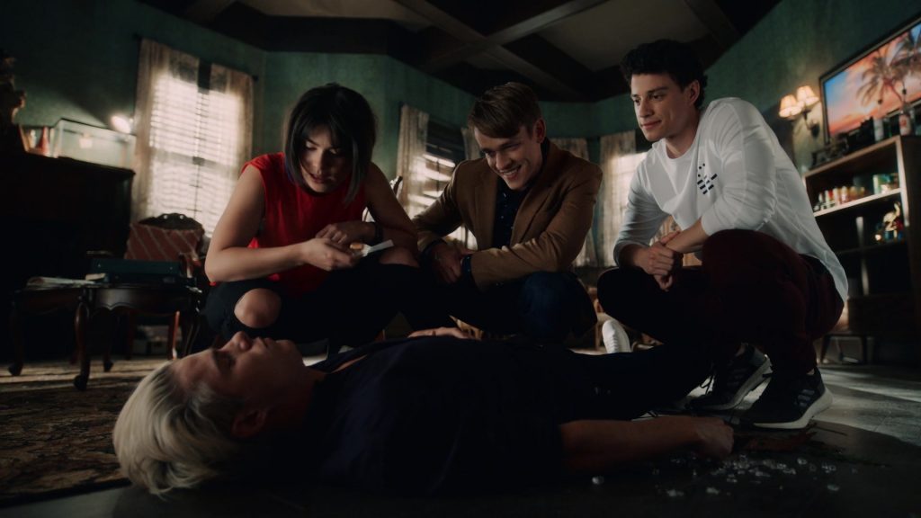 Adidas Sneakers Worn by Adam DiMarco as Randall Carpio in The Order S02E02 “Free Radicals, Part 2” (2020) (Image 1)
