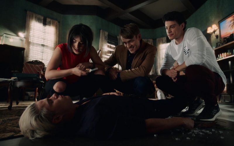 Adidas Sneakers Worn by Adam DiMarco as Randall Carpio in The Order S02E02 “Free Radicals, Part 2” (2020) (Image 1)