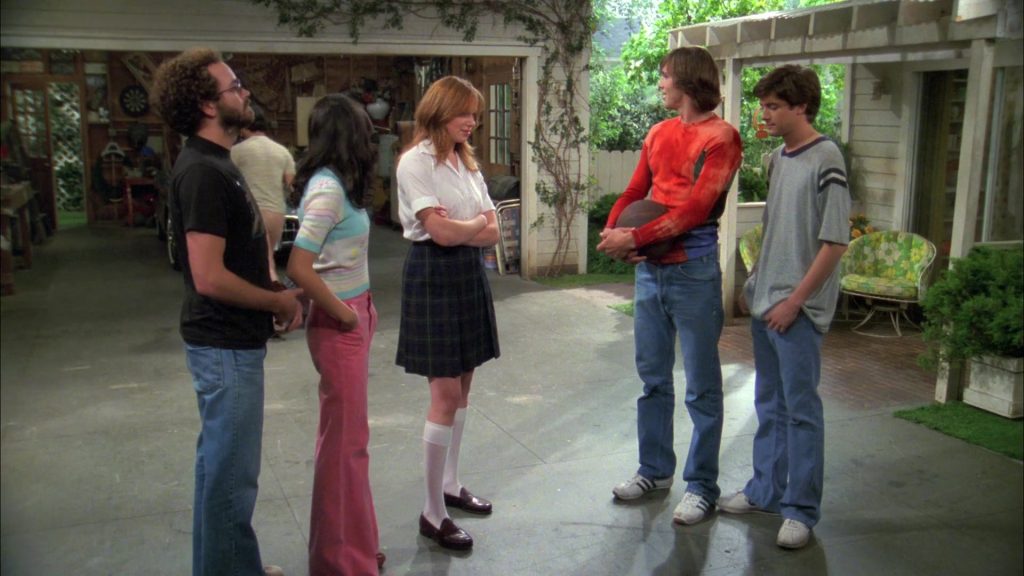 Adidas Sneakers Worn by Ashton Kutcher as Michael in That '70s Show S05E03 “What is and What Should Never Be” (2002) (Image 1)