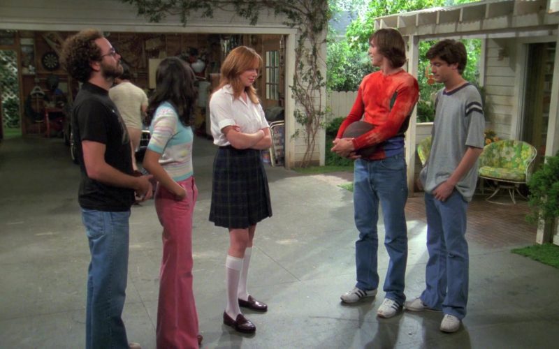 Adidas Sneakers Worn by Ashton Kutcher as Michael in That '70s Show S05E03 “What is and What Should Never Be” (2002) (Image 1)