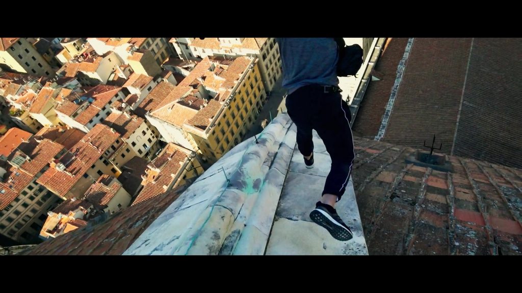 Adidas Sneakers Worn by Ben Hardy in 6 Underground (2019) (Image 1)