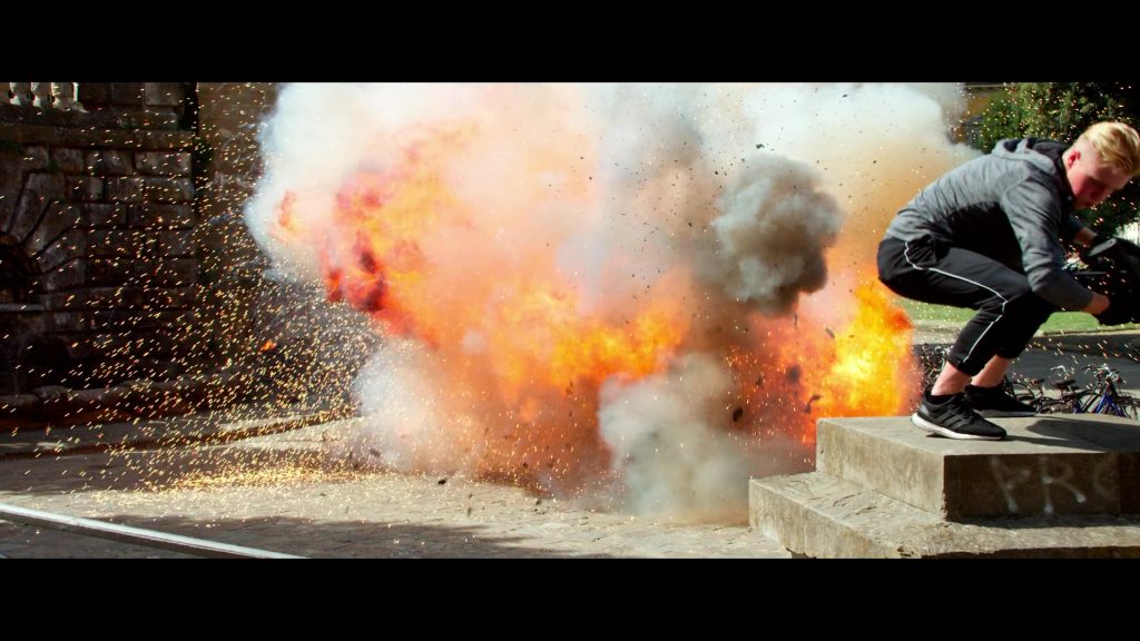 Adidas Sneakers Worn by Ben Hardy in 6 Underground (2019) (Image 2)