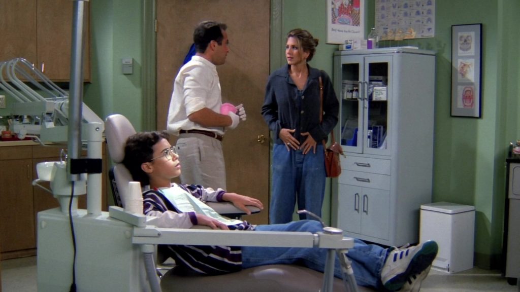 Adidas Sneakers Worn by Boy in Friends Season 1 Episode 2 “The One with the Sonogram at the End” (1994) (Image 1)