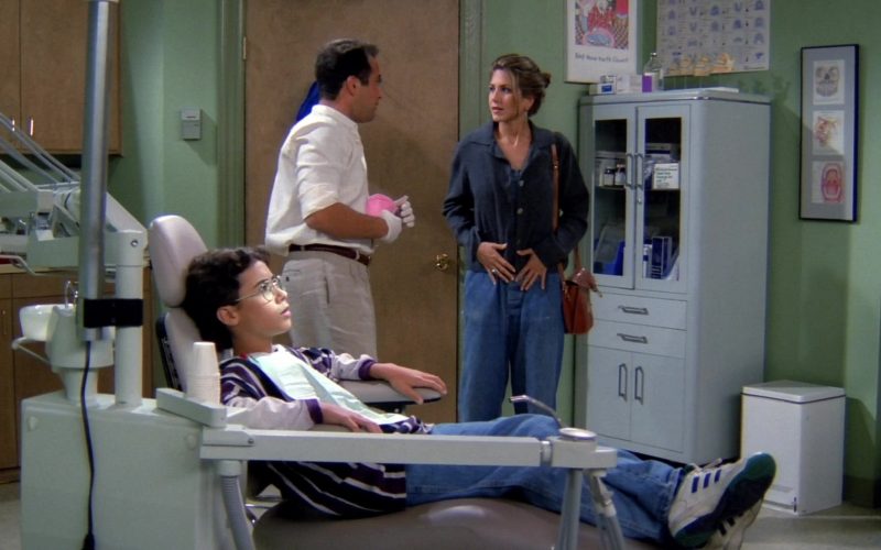Adidas Sneakers Worn by Boy in Friends Season 1 Episode 2 “The One with the Sonogram at the End” (1994) (Image 1)