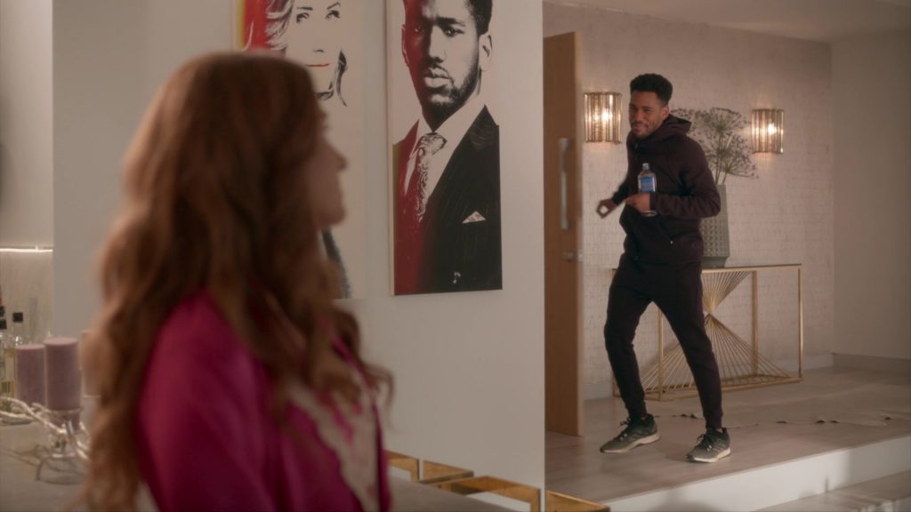 Adidas Sneakers Worn by Brandon Mychal Smith in Four Weddings and a Funeral – Season 1, Episode 1, Kash With a K (2019) (Image 1)