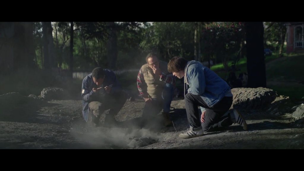 Adidas Sneakers Worn by Brendan Meyer in Color Out of Space (2019) (Image 1)