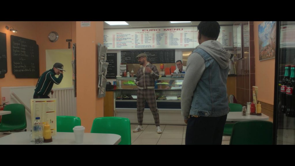 Adidas Sneakers Worn by Colin Farrell in The Gentlemen (2019) (Image 1)