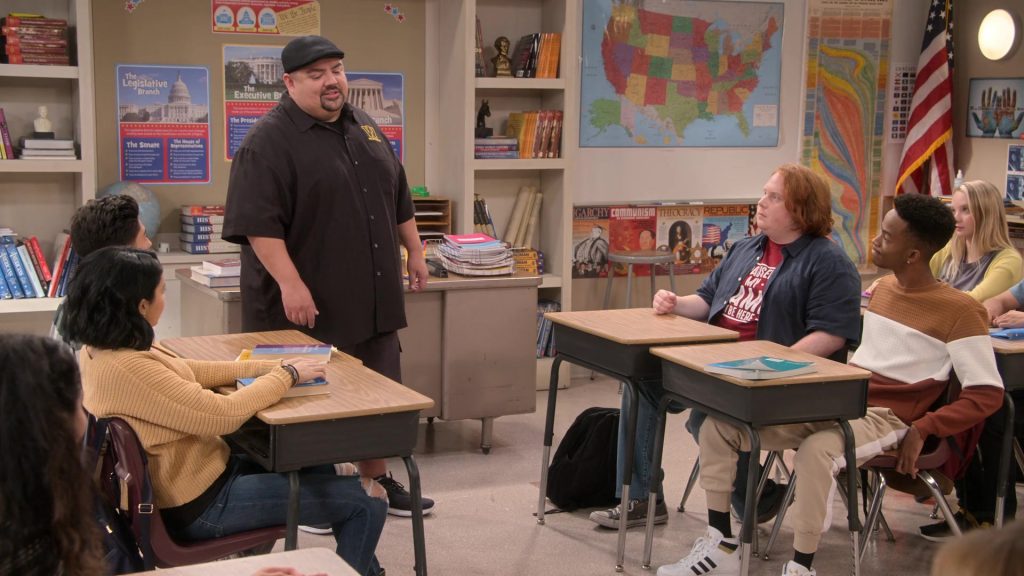 Adidas Sneakers Worn by Coy Stewart as Lorenzo in Mr. Iglesias S02E01 “True Calling” (2020) (Image 1)
