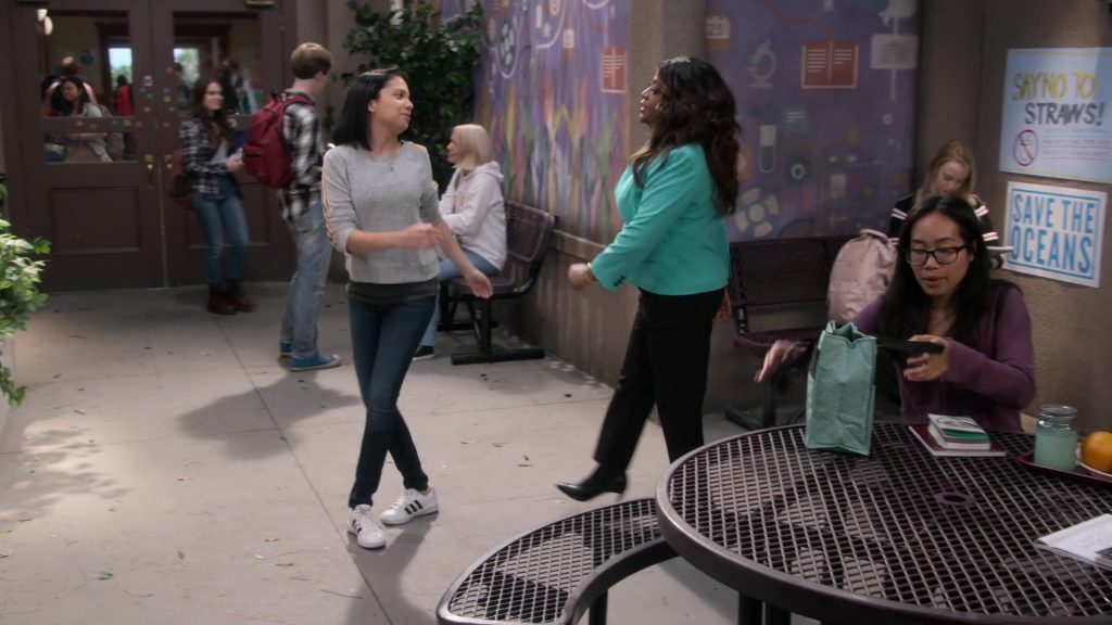Adidas Sneakers Worn by Cree Cicchino as Marisol Fuentes in Mr. Iglesias S02E04 “Generation Why” (2020) (Image 1)