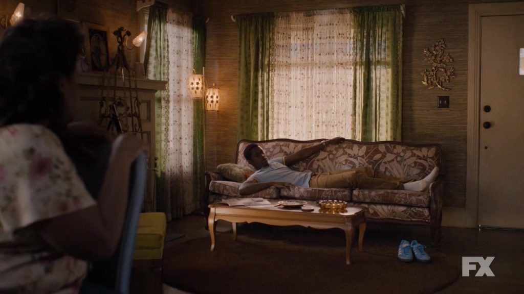 Adidas Sneakers Worn by Damson Idris As Franklin Saint in Snowfall – Season 3, Episode 5, The Bottoms (2019) (Image 1)