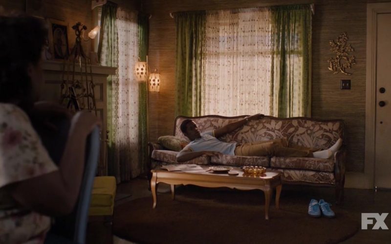 Adidas Sneakers Worn by Damson Idris As Franklin Saint in Snowfall – Season 3, Episode 5, The Bottoms (2019) (Image 1)