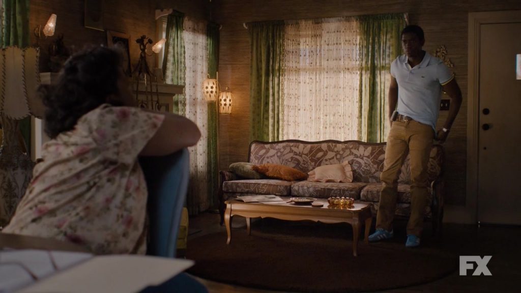 Adidas Sneakers Worn by Damson Idris As Franklin Saint in Snowfall – Season 3, Episode 5, The Bottoms (2019) (Image 2)