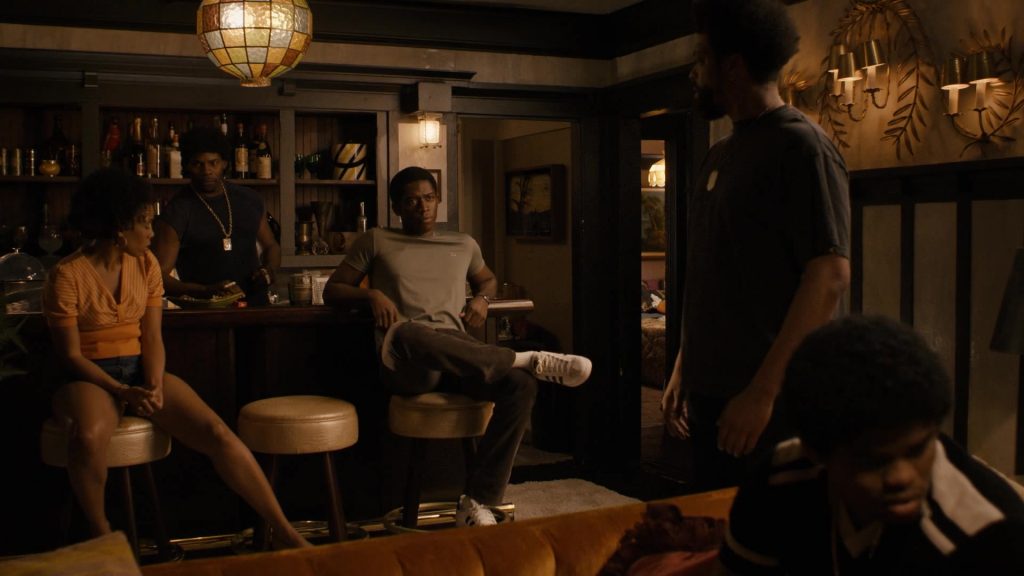 Adidas Sneakers Worn by Damson Idris in Snowfall – Season 3, Episode 1, “Protect and Swerve” (2019) (Image 1)