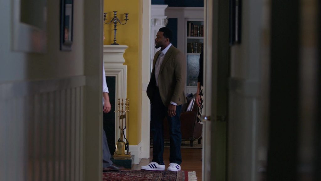 Adidas Sneakers Worn by Derek Luke as Mr. Porter in 13 Reasons Why – Season 3, Episode 8, “In High School, Even on a Good Day, It's Hard to Tell Who's on Your Side” (2019) (Image 1)