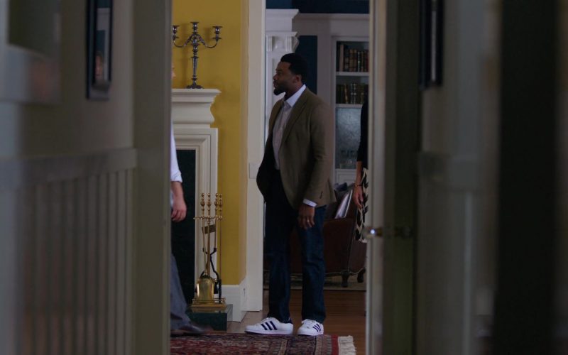 Adidas Sneakers Worn by Derek Luke as Mr. Porter in 13 Reasons Why – Season 3, Episode 8, “In High School, Even on a Good Day, It's Hard to Tell Who's on Your Side” (2019) (Image 1)