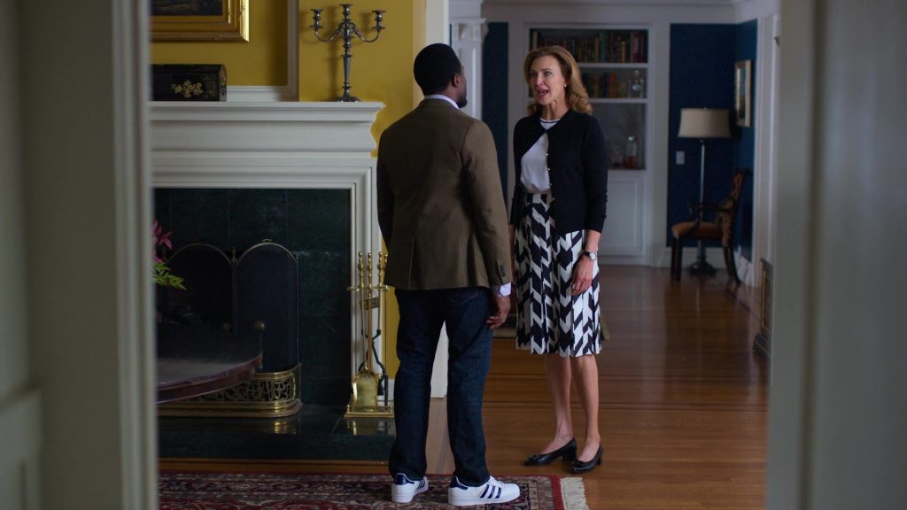 Adidas Sneakers Worn by Derek Luke as Mr. Porter in 13 Reasons Why – Season 3, Episode 8, “In High School, Even on a Good Day, It's Hard to Tell Who's on Your Side” (2019) (Image 3)