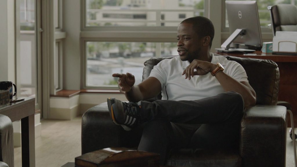 Adidas Sneakers Worn by Dulé Hill (Larry Siefert) in Ballers - Season 1, Episode 4, “Heads Will Roll” (2015) (Image 1)