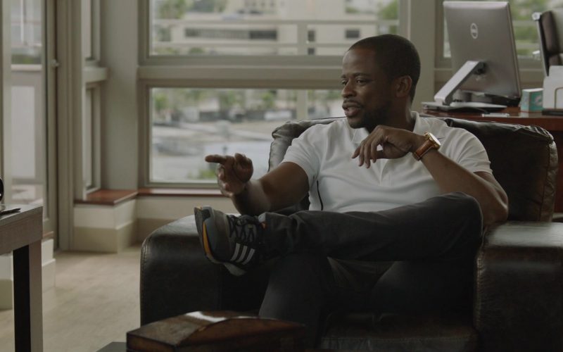 Adidas Sneakers Worn by Dulé Hill (Larry Siefert) in Ballers - Season 1, Episode 4, “Heads Will Roll” (2015) (Image 1)