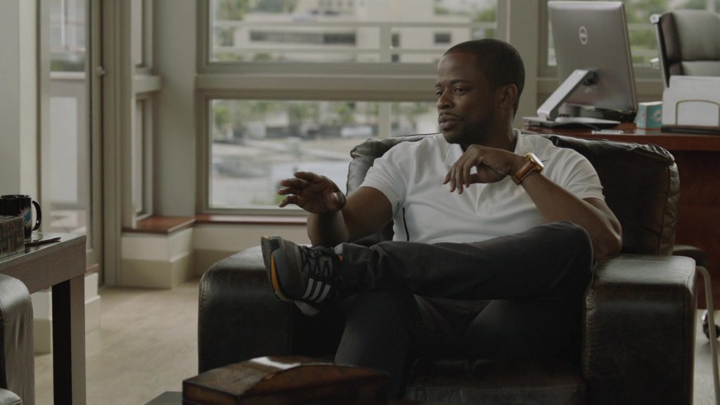 Adidas Sneakers Worn by Dulé Hill (Larry Siefert) in Ballers - Season 1, Episode 4, “Heads Will Roll” (2015) (Image 2)