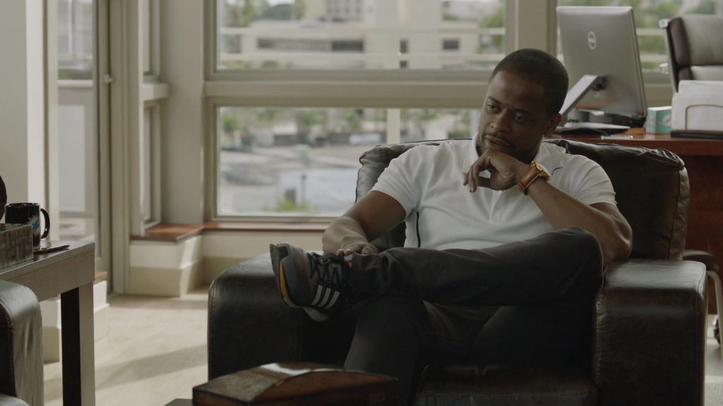 Adidas Sneakers Worn by Dulé Hill (Larry Siefert) in Ballers - Season 1, Episode 4, “Heads Will Roll” (2015) (Image 3)