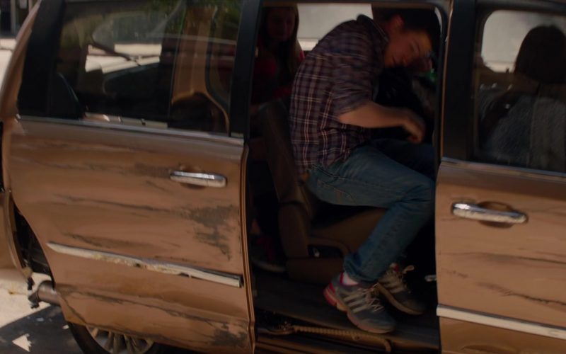 Adidas Sneakers Worn by Dylan Minnette in Alexander and the Terrible, Horrible, No Good, Very Bad Day (2014) (Image 1)