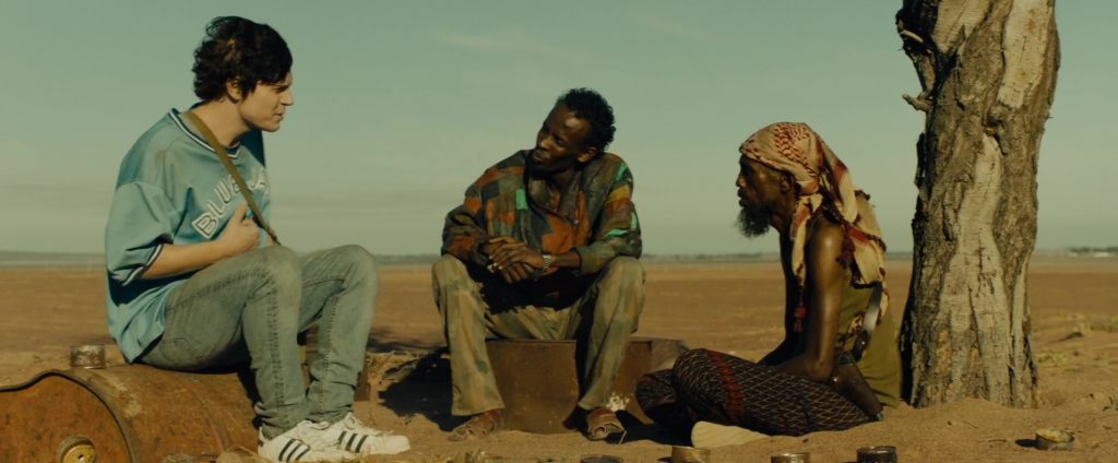 Adidas Sneakers Worn by Evan Peters in The Pirates of Somalia (2017) (Image 1)