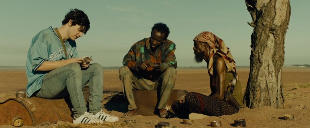 Adidas Sneakers Worn by Evan Peters in The Pirates of Somalia (2017) (Image 2)