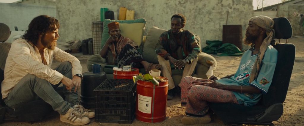 Adidas Sneakers Worn by Evan Peters in The Pirates of Somalia (2017) (Image 4)