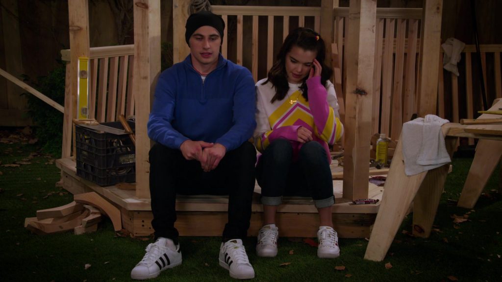 Adidas Sneakers Worn by Gunner Burkhardt as Spencer in Alexa & Katie Season 3 Episode 7 “It's Just… Weird” (2019) (Image 2)