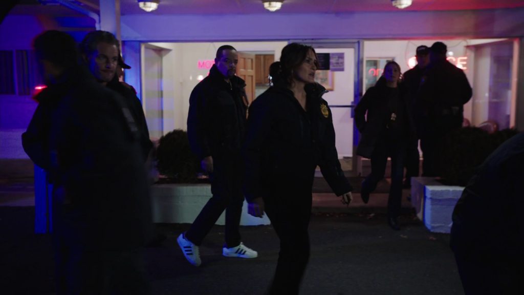 Adidas Sneakers Worn by Ice-T as Fin Tutuola in Law & Order - Special Victims Unit S25E01 “Tunnel Blind” (2024) (Image 1)